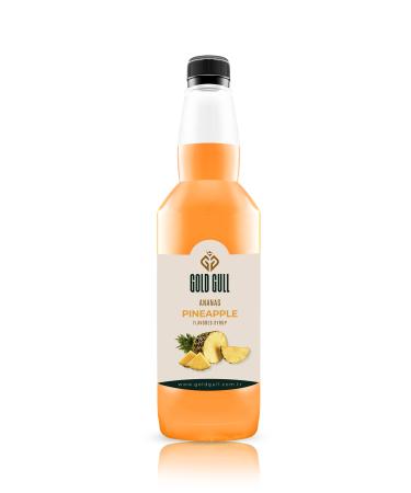 gold gull Pineapple & Pomegranate Flavored Coffee & Fruit Syrup 2 X 700 ml - Buy Online on GoSupps.com
