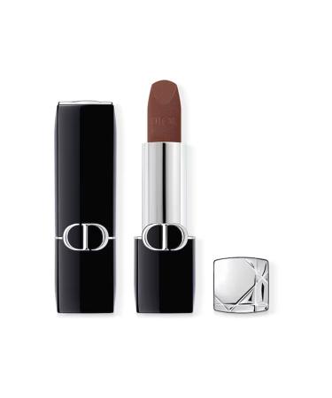 Dior Lipstick that gives intense color to lips with its matte finish formula- 400 Nude Line DkHair1410