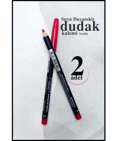 Nera Classy 2 Pieces Waterproof Lipliner