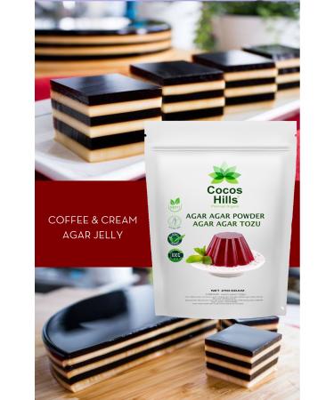 Cocos Hills Agar Agar Powder Agar Agar Powder 100 Grams X 2 PCS - Buy Online on GoSupps.com