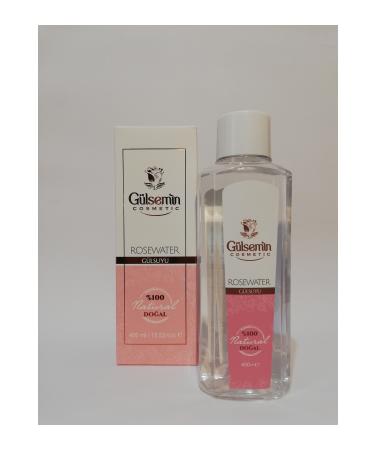 Gulsemin 0 Natural Gulsemin Rosewater 400 ml