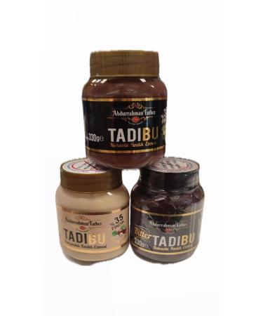 ZBOZ Y K Tad bu 330 Gr pieced hazelnut paste 5 hazelnuts +330 tadibu + 330 tadibu bitter
