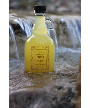 Karayayla Amazing Taste Organic Prebiotic Apple Cider Vinegar with Sandaloz Gum Orange and Clove 500 ml - Buy Online on GoSupps.com