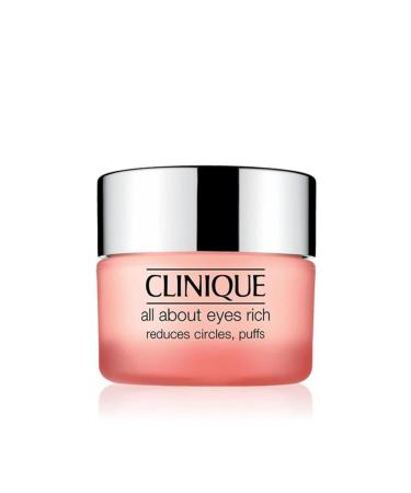 Clinique All About Eyes Rich Intensive Eye Contour Cream 30ml - Buy Online on GoSupps.com