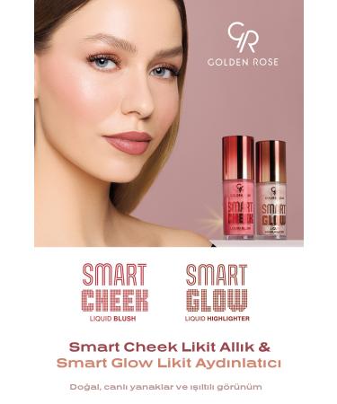 Golden Rose Smart Cheek Liquid Blush No: 107 - Liquid Blush - 8691190537562 - Buy Online on GoSupps.com