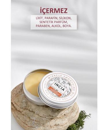 INCIA 0 Natural Smoothing Oil Intensive Moisturizing Cream Organic Elbow Heel Vegan 50 ml - Buy Online on GoSupps.com