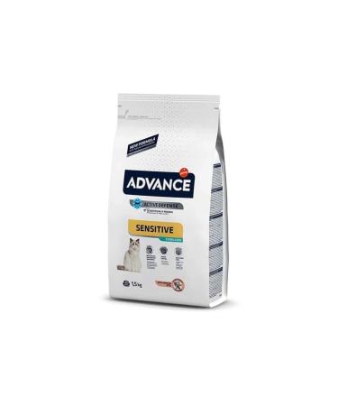 Advance Cat Adult Neutered Salmon 1.5 Kg - Buy Online on GoSupps.com