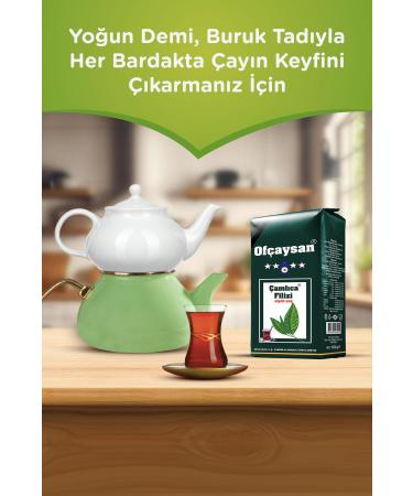 Of ay San aml ca Sprouts Loose Black Tea 1000gr - Buy Online on GoSupps.com