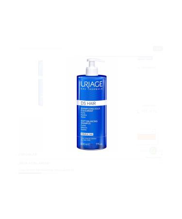 Uriage Ds Hair Soft Balancing Shampoo 500 ML