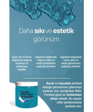 Sorelis Cellulite and Stretch Marks Removal Body Shaping Firming Gel 250 ml - Buy Online on GoSupps.com