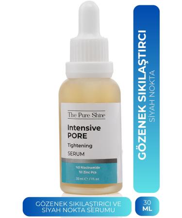 the pure shine Blackhead Acne and Pimple Anti Niacinamide Skin Care Serum 30 Ml (Niacinamide 5% + Zinc Pca 1%)