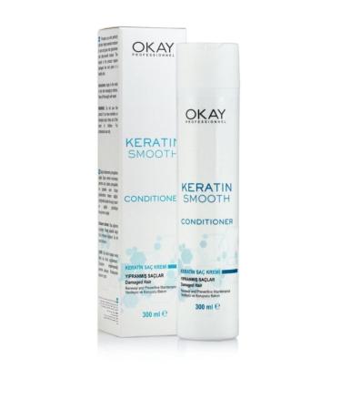 OKAYPROFESSIONNEL Keratin Smooth Hair Conditioner 300 ml
