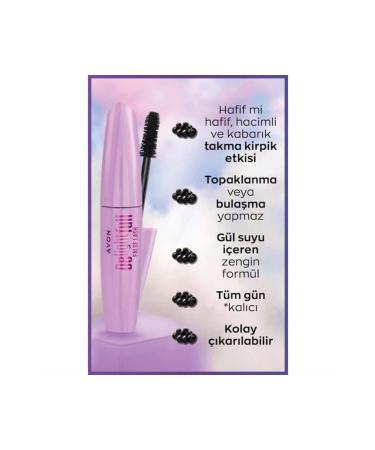 Avon Delightfull Mascara Lava Brown - Buy Online on GoSupps.com