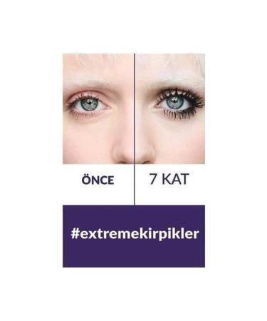 Avon Exxtravert Extra Volume Mascara 9.5 ml Brown Black - Buy Online on GoSupps.com