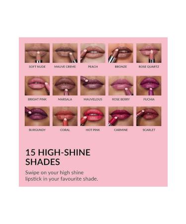 Avon Hydramatic Shimmer Lipstick Marsala - Buy Online on GoSupps.com