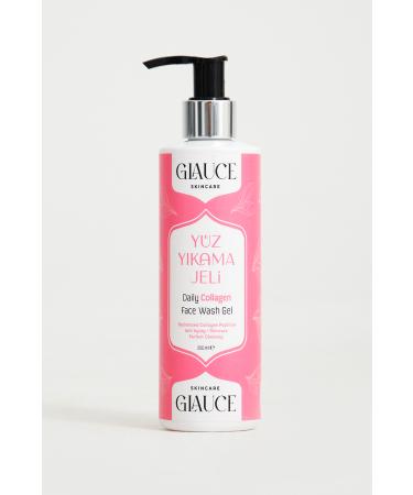 GLAUCE SKINCARE Hydrolyzed Collagen Peptides Content Anti-Aging Effective Collagen Daily Face Wash Gel