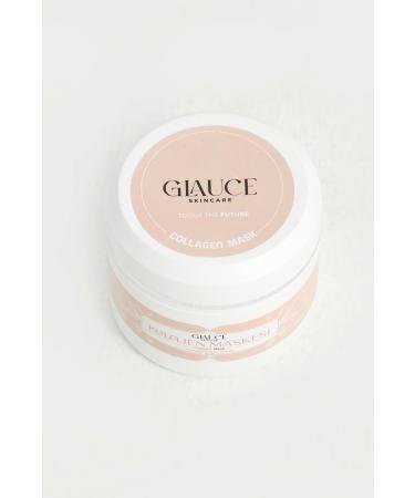 GLAUCE SKINCARE Collagen Face Mask Anti-Aging Face Mask with Hydrolyzed Peptide Collagen