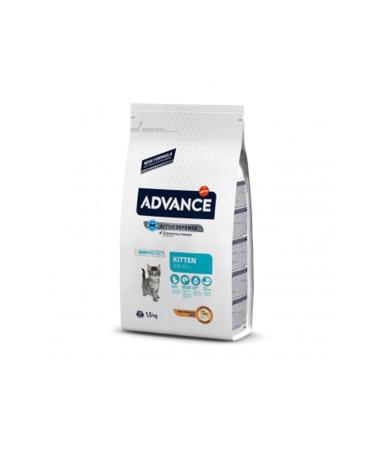 Advance Kitten Chicken and Rice Kitten Food 1.5 Kg - Buy Online on GoSupps.com