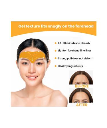 ESRA ELEM Collagen Supported Anti-Wrinkle Forehead Tapes 10 Pieces