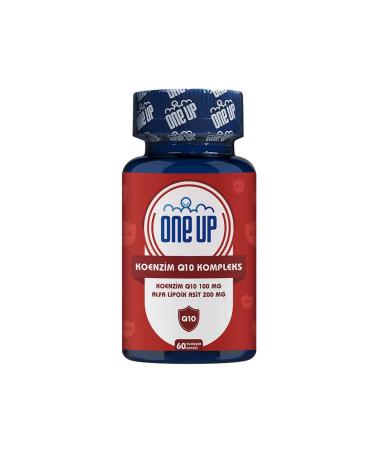 One Up Coenzyme Q10 Complex 60 Softgels