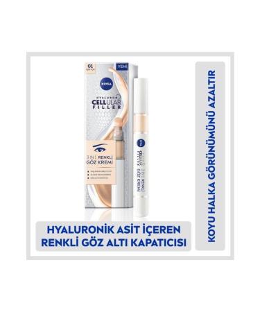 NIVEA Visage Cell.hyalur.eye Care Concealer 01 4ml