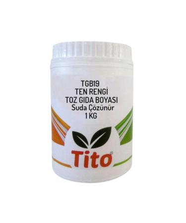 tito Skin Color Food Colorant Powder Water Soluble 1 Kg