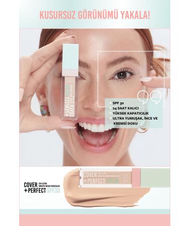 Show by Pastel Cover Perfect 30 Factor Ultra Concealer 303 Baby Powder - Buy Online on GoSupps.com