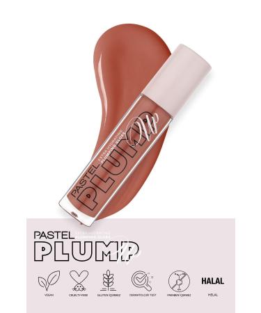 Pastel Plump Up Extra Hydrating Plumping Gloss - Plumping Lip Gloss 205 Just Natural - Buy Online on GoSupps.com