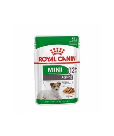 Royal Canin Mini Aging 12+ Pouch Old Dog Canned Food 6 Pieces 85 Gr - Petshopundan - Buy Online on GoSupps.com