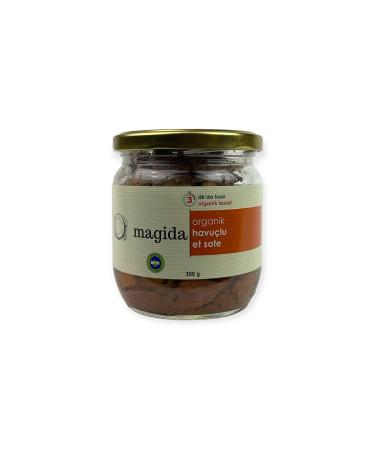 Magida Organic Carrot Meat Saute - Ready Meal - Heat Eat
