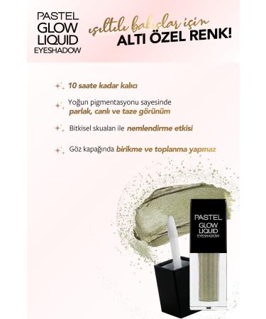 Pastel Glow Liquid Eyeshadow 224 Rainforest - Eyeshadow - Buy Online on GoSupps.com