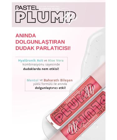 Pastel Plump Up Extra Hydrating 206 Chic Plumping Lip Gloss - Buy Online on GoSupps.com