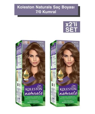 Wella Koleston Naturals Hair Dye 7/0 Blonde X2