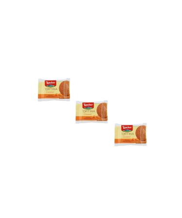 Loacker Tortina Caramel Caramel Filled Wafers - 3 Pieces