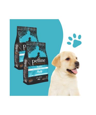 Petline Salmon Puppy Food 6kg (2 X 3KG) - Pretty - Buy Online on GoSupps.com