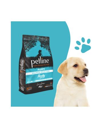 Petline Salmon Puppy Food 3kg - Pretty - Buy Online on GoSupps.com