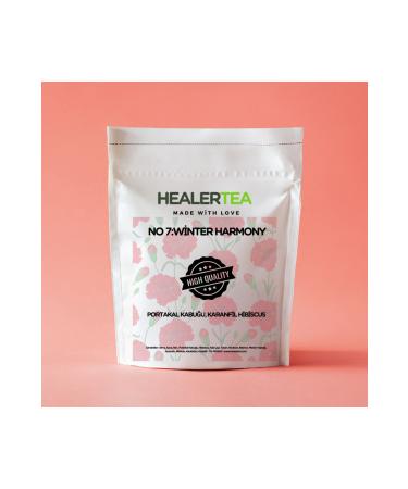 Healer Tea Winter Harmony Warming Winter Herb Blend 250 gr
