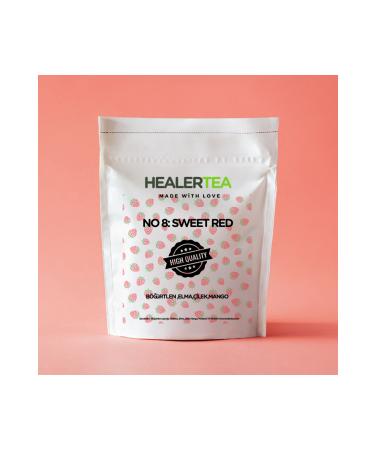Healer Tea White Sweet Red The sweetest form of red 250 gr.