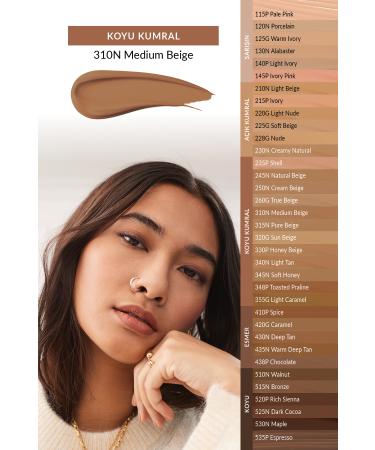 Avon Power Stay Matte Foundation-310N MEDIUM BEIGE - Buy Online on GoSupps.com