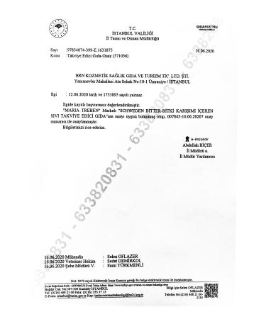 Maria Treben Swedish Syrup - Buy Online on GoSupps.com