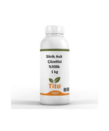 Tito Liquid Citric Acid Solution Plik E330 1 Kg