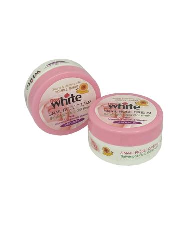 ROSE WHITE Rose White Snail Essence Rose Cream 50 ml