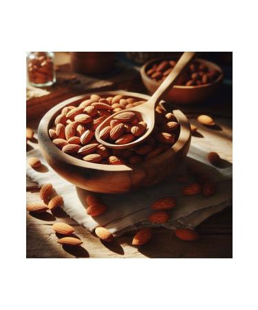 DO ALBAH E ELITE GOURMET SERIES LUXURY ALMOND LOW SALT ROASTED ALMOND 1 kg