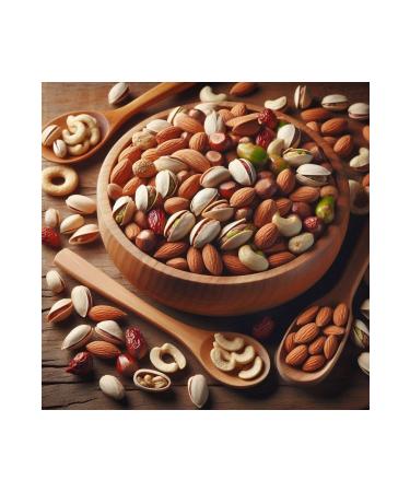 DO ALBAH E Elite Gourmet Series Atom Mixed Snacks Luxury Mixed 250gr