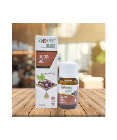 Lokman Herbal Vital Jojoba Oil 20 Ml