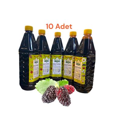 ABDULLAH DA ABDULLAH DA Hatay Local Black Mulberry Blood Mulberry Syrup Black Mulberry Extract 10 Kg / 10.000 ml