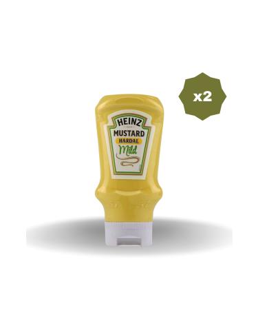 Heinz HEINZ MUSTARD MILD 445 GR X 2 PIECES
