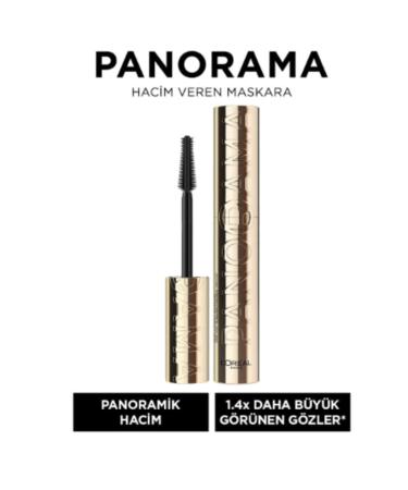 L'Oreal Paris Panorama Volumizing Mascara Black