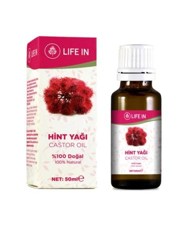 Life In Castor Oil 50 ml - Buy Online on GoSupps.com