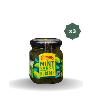 Colman's SAUCE MINT 165 GR X 3 PIECES